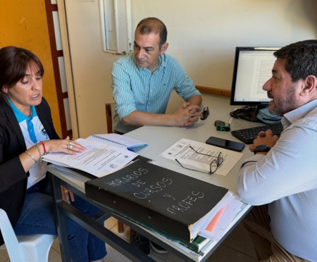 Reunión organizativa por el Acto del Día del Veterano y los Caídos en la Guerra de Malvinas